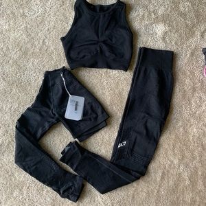 Gym Shark three piece set